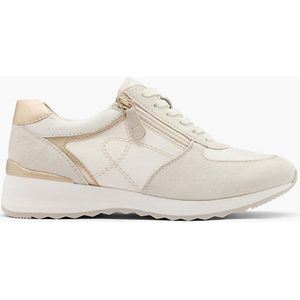 medicus Beige leren comfort sneaker - Maat 38.5