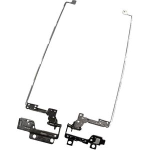 LCD scharnieren geschikt voor HP 17-bs053nb (Set L&R)