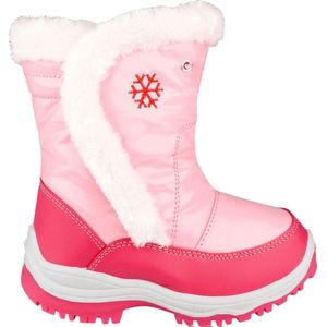 Winter-grip Lak - Snowboots - Meisjes - Roze - Maat 25