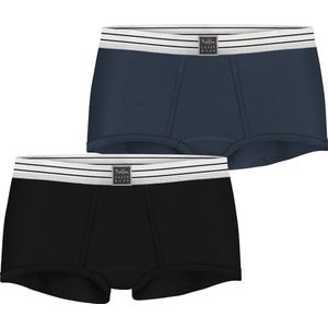 Bjorn Borg 2-pack dames minishorts - Boxershorts - S - Zwart