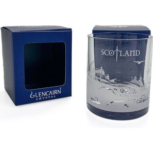 Whiskyglas Skyline Scotland - Gegraveerd - Glencairn Crystal Scotland