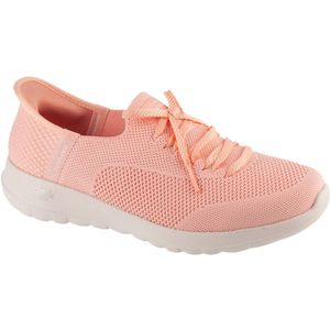 Skechers Slip-Ins: Go Walk Joy - Abby, Vrouwen, Roze, Sneakers, maat: 37