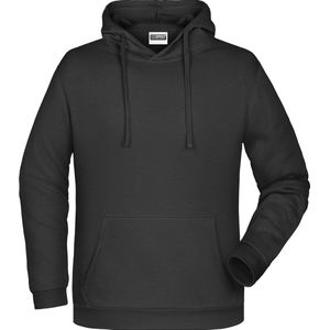 James And Nicholson Heren Basis Hoodie (Zwart)