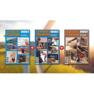 Dobbit energie magazinepakket - Tijdschrift - Elektriciteit - Verwarming - Isolatie