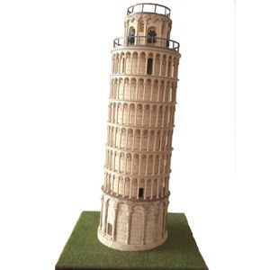 Bouwpakket Toren van Pisa (Italië)- Steen