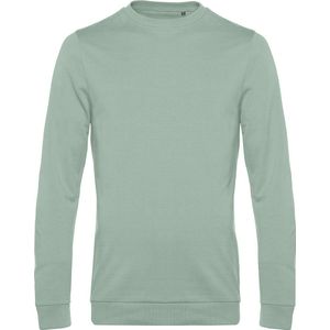 Sweater 'French Terry' B&C Collectie maat XXL Sage Groen