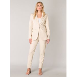 BASE LEVEL Yace Blazer - Light Beige - maat 48