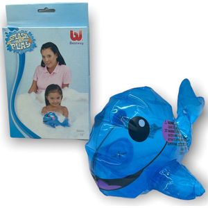 Bestway Bad Speeltjes Opblaasbare Mini Walvis Blauw 25cm