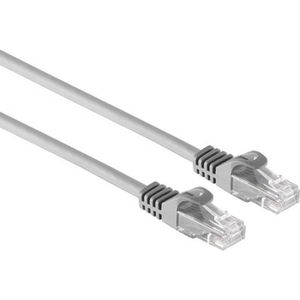 Powteq professional - 5 meter - CAT 7 netwerkkabel / internetkabel - 10 Gbit - Grijs