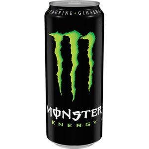 Monster Energy Regular (500 ml) - 1 Blik