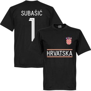 Kroatië Subasic Team T-Shirt - Kinderen - 128