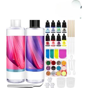 Epoxy Starterspakket - Epoxy Giethars - Epoxy Pakket Compleet - Beginners - Praktisch - Duurzaam