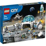 LEGO City Onderzoeksstation op de Maan- 60350