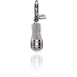 Zinzi zilveren bedel slipper CHARMS47