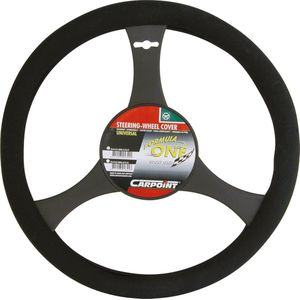 Carpoint Stuurhoes Auto - Zwart - Voor sturen met een diameter van 38 cm