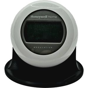 Houder - Honeywell Round - Thermostaat - Wireless - Standaard - Zwart - Makkelijke Bevestiging