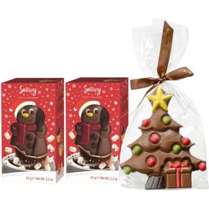 DIY Gingerbread Kersthuis Peperkoek - 412 Gram
