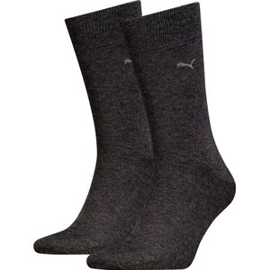 PUMA ACCESSOIRES - puma men classic sock 2p - Grijs-Multicolour