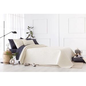 Fine Boutique Pique Sprei Lente Zomer Herfst Winter 100% Extra Zacht Microvezel Multifunctioneel Dekbedovertrek 140/150/160cm 250x260cm Beige