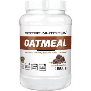 Scitec Nutrition - Oatmeal (Chocolate Praline - 1500 gram)