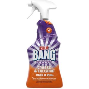 Cillit Bang - Badkamerreiniger - Spray - Vuil & Kalk - 750ml