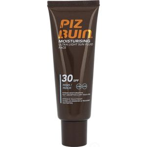 Zonnebrand crème Ultr Light Dry Touch Piz Buin Spf 30 (50 ml)
