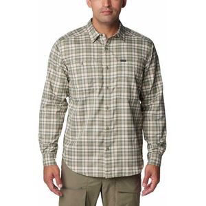 Columbia Silver Ridge™ Shirt Met Lange Mouwen Groen 2XL Man