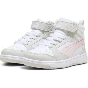 PUMA Puma Rebound V6 Mid AC+ PS FALSE Sneakers - PUMA White-Frosty Pink-Sedate Gray - Maat 35