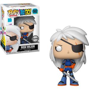 Funko Pop! Teen Titangs GO! - Rose #582 Toys ""R"" Us Exclusive