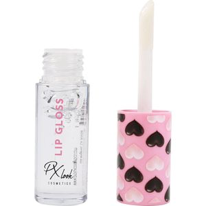 Prolux Cosmetics - Lip Gloss - Heart - 01 Cotton Candy Scent - Lipgloss - 4.2 ml