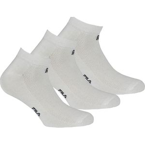 Fila calza socks 3-pack white, 39-42