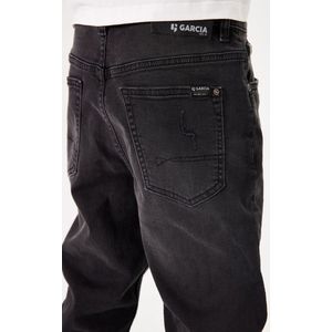 GARCIA Dalino Jongens Dad Fit Jeans Zwart - Maat 164