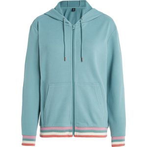 Nxg By Protest Hoodie Met Rits Nxgjunoh Dames - maat xs/34