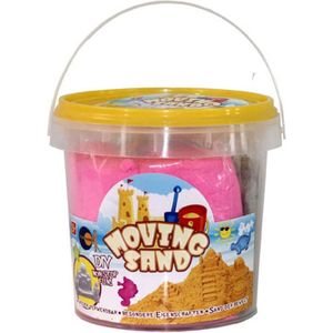 Kinetisch Zand - Kinetisch Zand Voor Binnen - Magisch Zand - Speelzand - Sensorisch speelgoed - Magic Sand- Speelgoedzand - 2kleuren