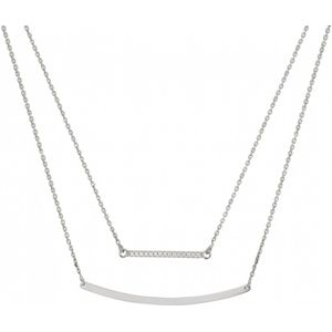 Silver Lining 102.0568.48 Collier Zilver - 48cm