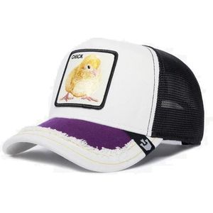 Goorin Bros. Silky Chick Trucker cap - White