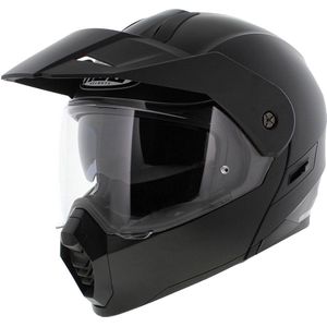 HJC C80 - Adventure systeem helm met klep - Mat Zwart - L