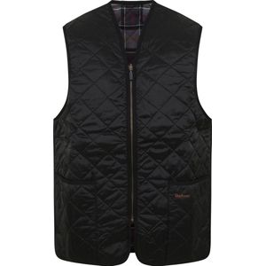 Barbour Voering Quilted Zip-in Zwart - Maat 50 - Heren - Binnenjas