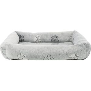 Bed Nando 60 × 50 cm lichtgrijs - Comfortabel huisdierenbed van Trixie