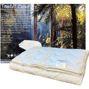 Tencel Comfort Zomerdekbed - Litsjumeaux XL - Extra breed en Extra Lang - 260x220 cm