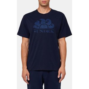 Sundek Heren T-Shirt Navy
