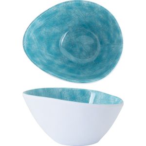 Cosy&Trendy Streetfood Go Azzuro - Schaal - 8x7x4.5cm - Set-12