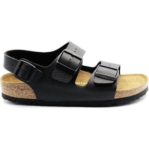Birkenstock Milano Buffalo Black maat 36