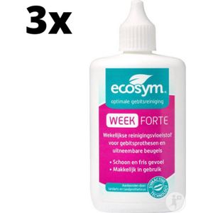 Ecosym Weekbehandeling Forte - 3 x 100 ml - Voordeelverpakking