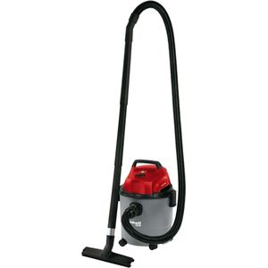 Einhell Elektrische Nat-/Droogzuiger TC-VC 1815 - 1250 W - 180 mbar - 15 L - Incl. diverse accessoires - 3-delige kunststof buis - Schuimfilter