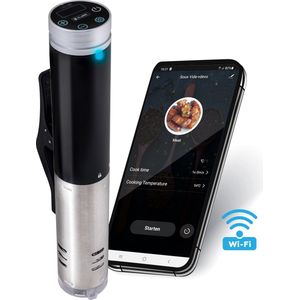 BluMill Sous Vide Stick - Wifi functie en App - Incl. Handige Klem - Slowcooker