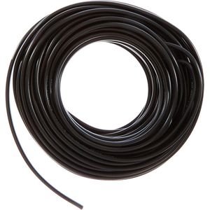 Cable roller H03VVH2-F 2x075 mm² length 20 m Black - Flexible Electrical Wire Reel stroomkabel 3 aderige