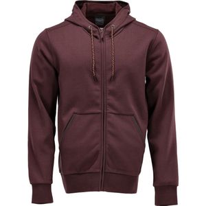 Mascot Customized Capuchontrui met rits 22486-378 - Bordeaux - 5XL