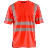 Blaklader UV-T-shirt High Vis 3420-1013 - High Vis Rood - S