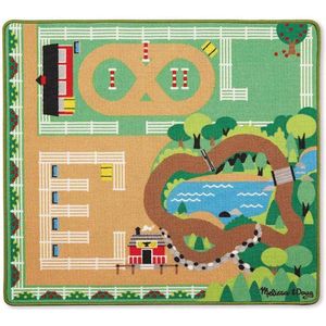 Melissa & Doug - Speelkleed Rondom de Ranche (incl paarden)